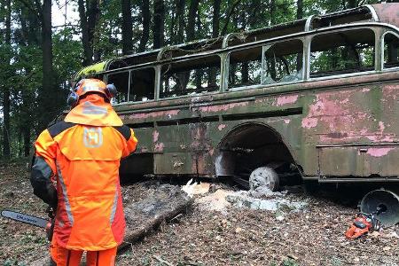 Mercedes O 3500 Bavarian Pickers