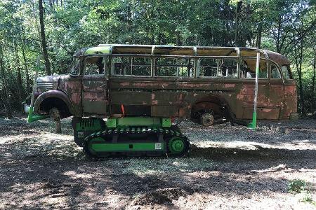 Mercedes O 3500 Bavarian Pickers