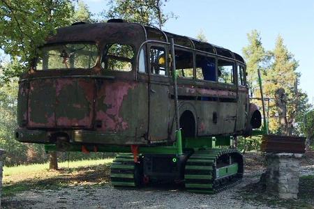 Mercedes O 3500 Bavarian Pickers