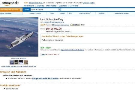 Witzigster Kommentar der Amazon-User: Nach der Landung gibt es noch ein Erinnerungsfoto mit allen Überlebenden, auf Wunsch a...