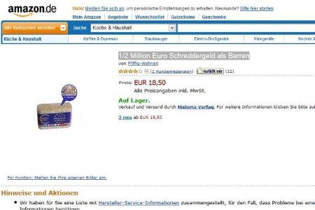 Witzigster Kommentar der Amazon-User: Ich besitze dieses Puzzle nun seid mehr als 10 Jahren. Bisher ist es mir nicht gelunge...