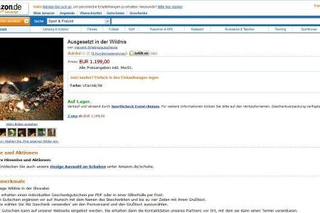 Witzigster Kommentar der Amazon-User: Das Ganze sollte ein Geschenk zu unserem 10-jährigen Jahrestag sein. Wir hatten ein re...