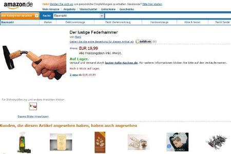 Der lustige Federhammer