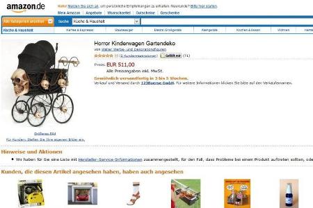 Witzigster Kommentar der Amazon-User: Lange Zeit hat mich geplagt, dass ich meine Kinder nicht zu den Schwarzen Messen am Ze...