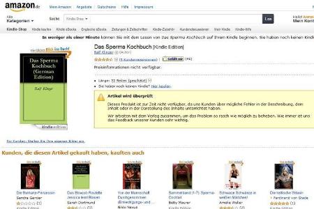 Witzigster Kommentar auf Amazon.de: Das Buch an sich ist in einer hervorragenden Qualität geliefert worden. Das Druckbild is...