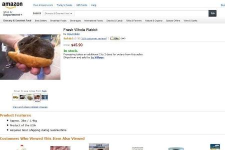 Witzigster Kommentar der Amazon-User: So I thought fresh meant I could eat it out of the box, much like I would fresh appl...