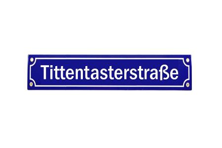 „Tittentasterstraße“ (Wismar)