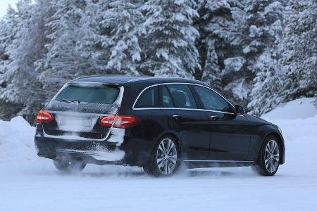 Erlkönig Mercedes C-Klasse