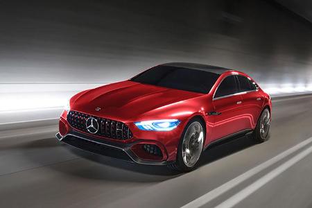 Mercedes-AMG GT Concept