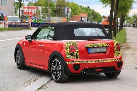 Mini Cabrio Erlkönig