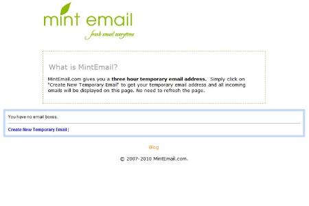 MintEmail.com