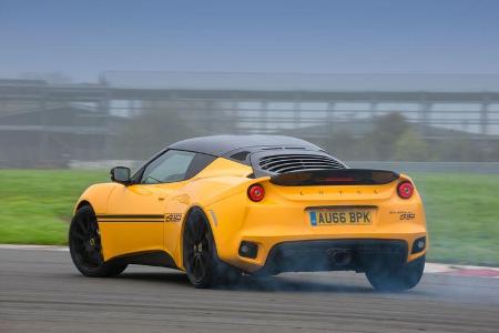 Lotus Evora Sport 410 - Fahrbericht - Mittelmotor - V6-Kompressor - Sportwagen