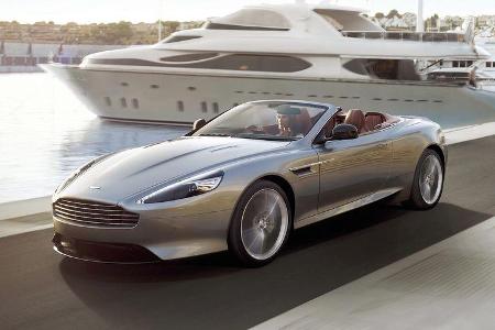 Aston Martin DB9 Volante