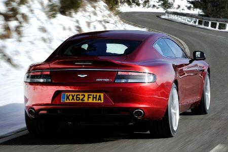 Aston Martin Rapide S, Heckansicht