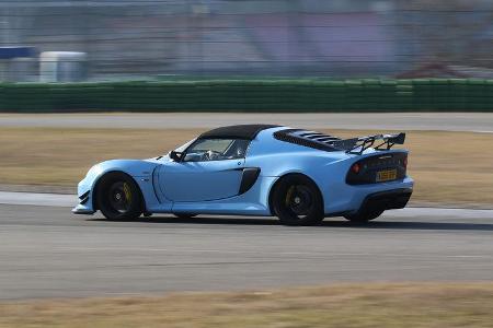 Lotus Exige Sport 380 Roadster, Seitenansicht