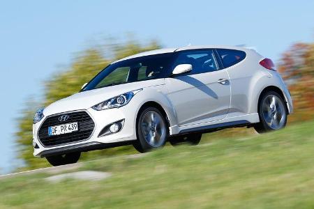 Hyundai Veloster Turbo, Seitenansicht