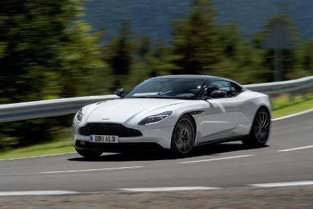 Aston Martin DB11 V8 Biturbo Fahrbericht