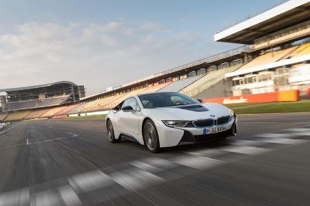 BMW i8, Frontansicht