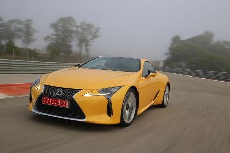 Lexus LC 500, Frontansicht