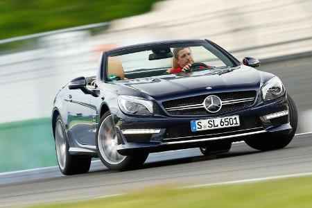 Mercedes SL 65 AMG, Driften