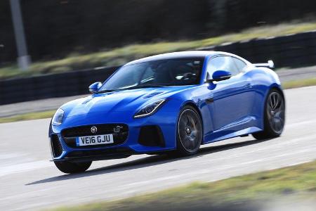 Jaguar F-Type SVR Coupé