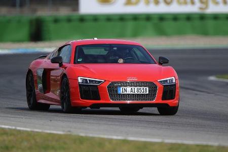 Audi R8 5.2 FSI Quattro Plus, Frontansicht