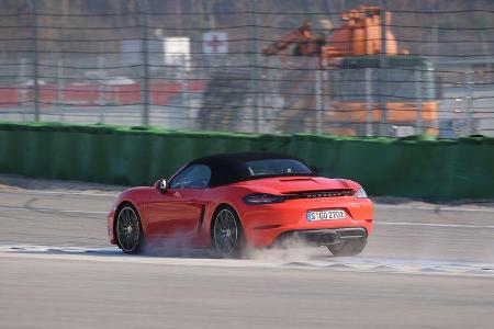 Porsche 718 Boxster S, Heckansicht