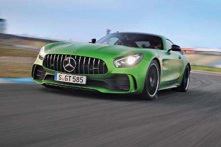 Mercedes-AMG GT R, Frontansicht