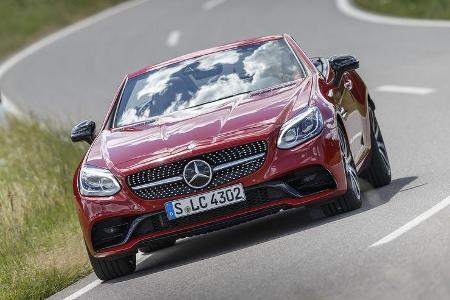 Mercedes-AMG SLC 43 Front