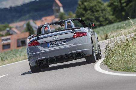 Audi TT RS Roadster Heck