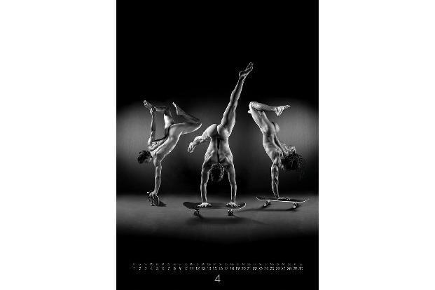 Kunst-Akt-Kalender 