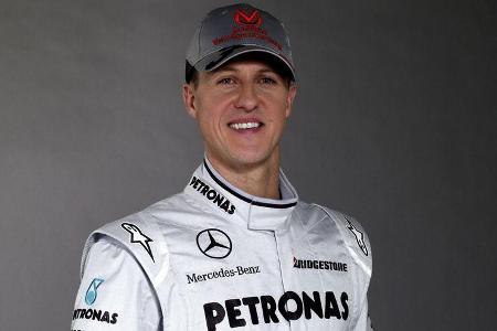 Michael Schumacher - Mercedes GP 2010 Michael Schumacher - Mercedes GP 2010