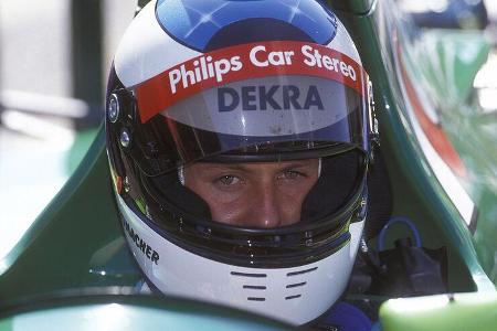 F1 Michael Schumacher