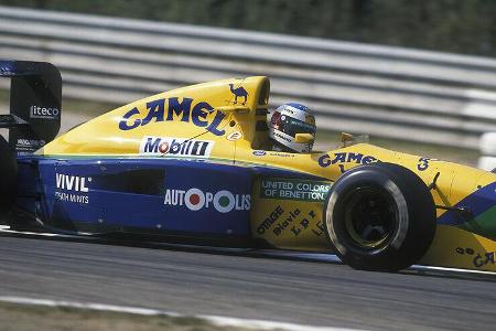 F1 Michael Schumacher