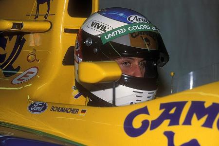 F1 Michael Schumacher