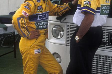 F1 Michael Schumacher
