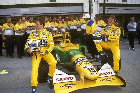 F1 Michael Schumacher