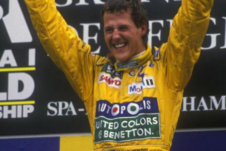F1 Michael Schumacher