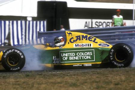 F1 Michael Schumacher