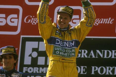 F1 Michael Schumacher