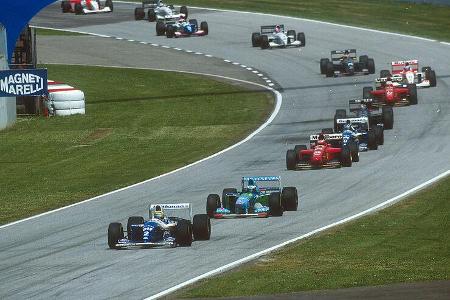 F1 Michael Schumacher