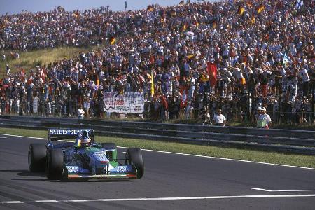 F1 Michael Schumacher