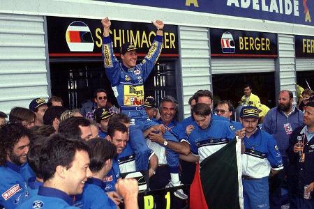 F1 Michael Schumacher