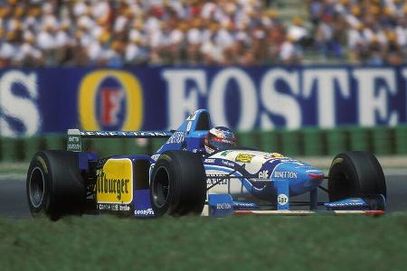 F1 Michael Schumacher