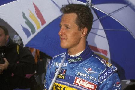 F1 Michael Schumacher