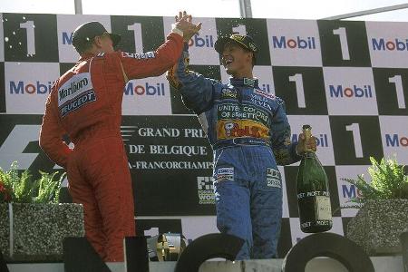 F1 Michael Schumacher