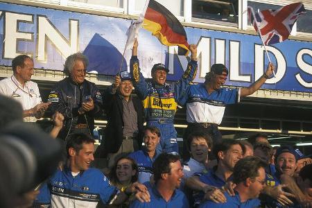 F1 Michael Schumacher