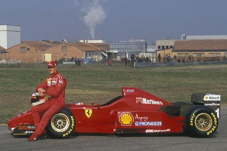 F1 Michael Schumacher