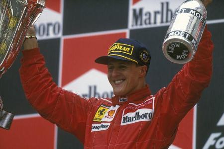 F1 Michael Schumacher