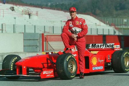 F1 Michael Schumacher